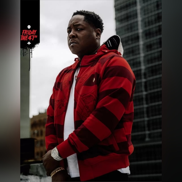 LRG - 47th hoodies red - Picture 5 of 8